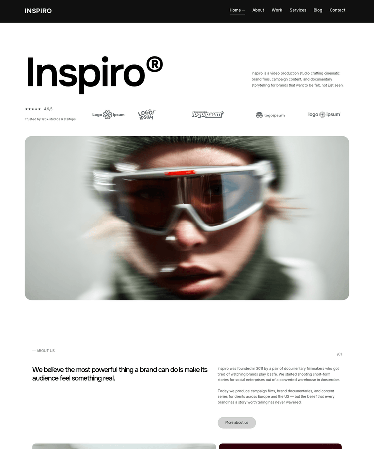 Homepage v2