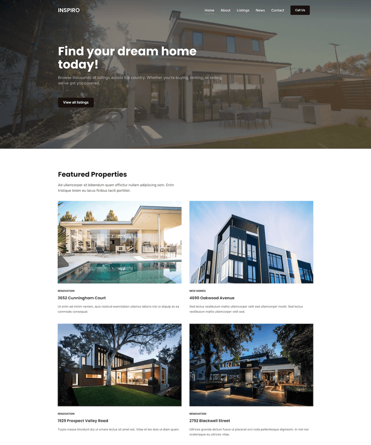 Real Estate