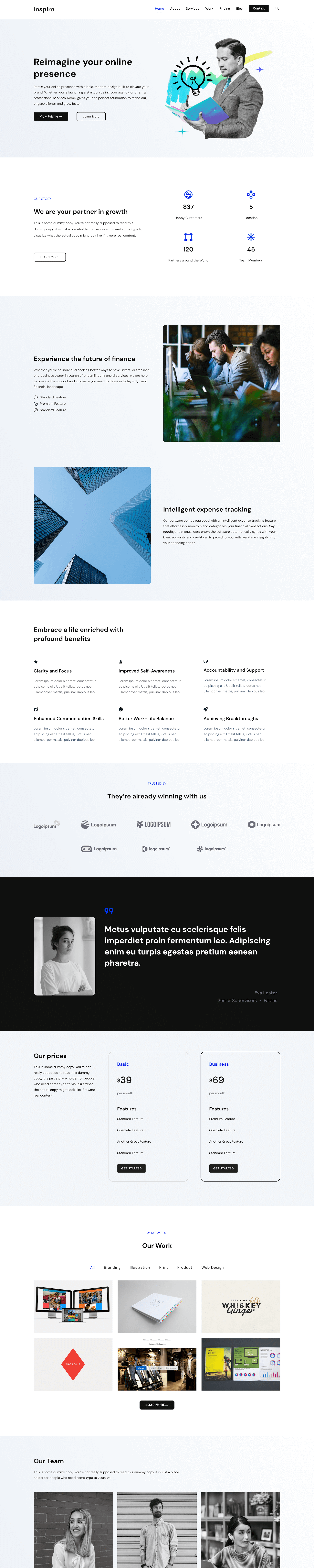 Business WordPress theme